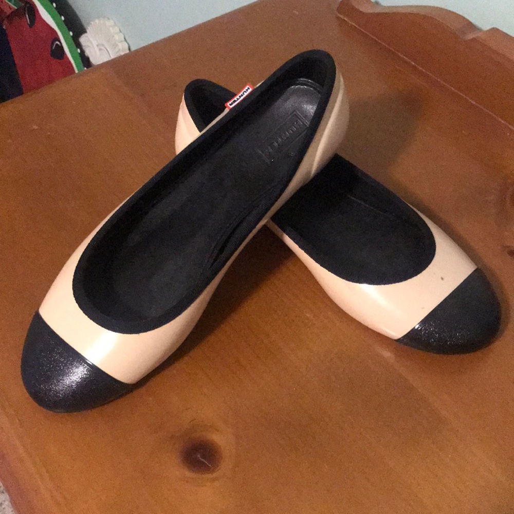 Hunter rain flats